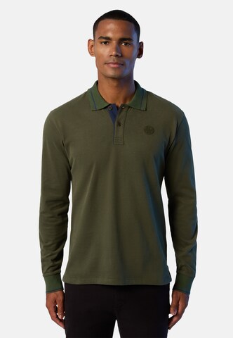 North Sails Shirt in Groen: voorkant