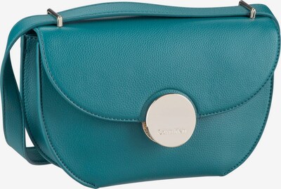 Calvin Klein Schoudertas in de kleur Turquoise / Goudgeel, Productweergave