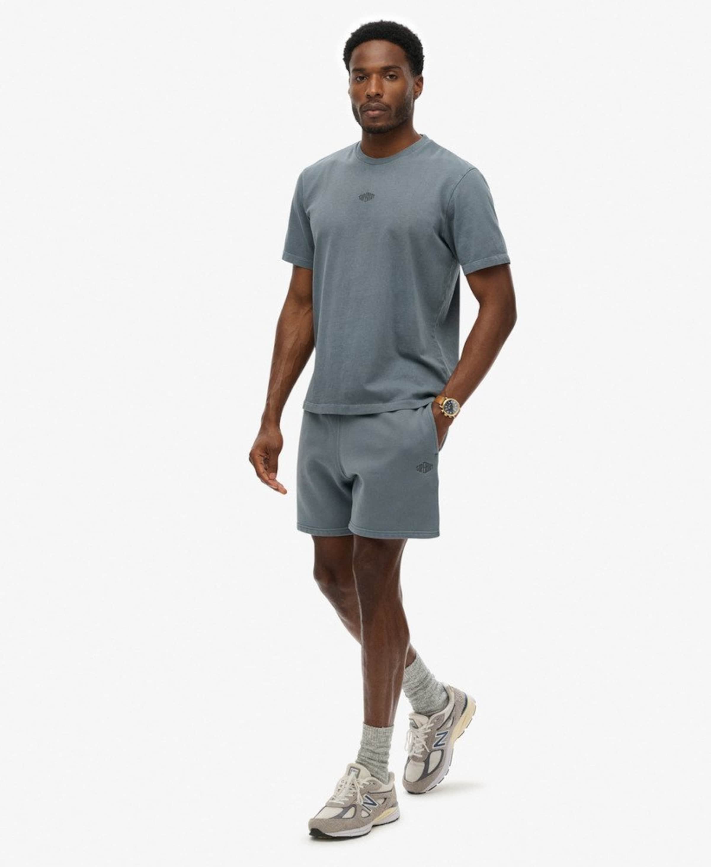 Loosefit Pantalon Superdry & Co en bleu