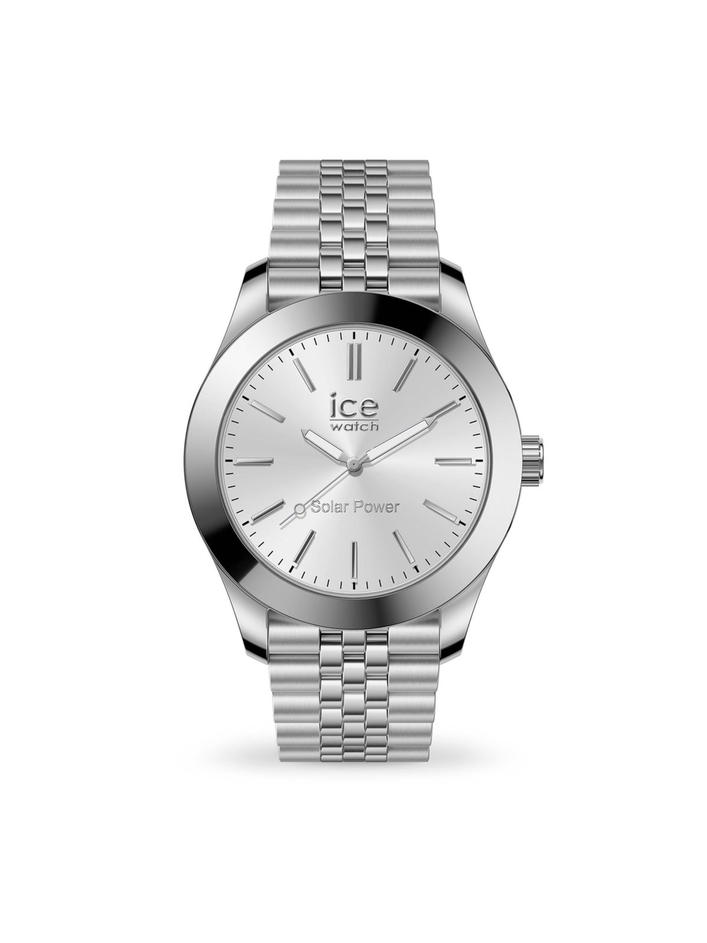 ICE WATCH Analoguhr‌‌‌‌‌‌‌ in Silber: Vorderseite