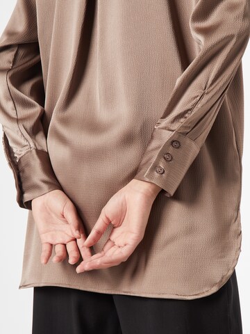 OBJECT Blouse 'Adalina' in Brown