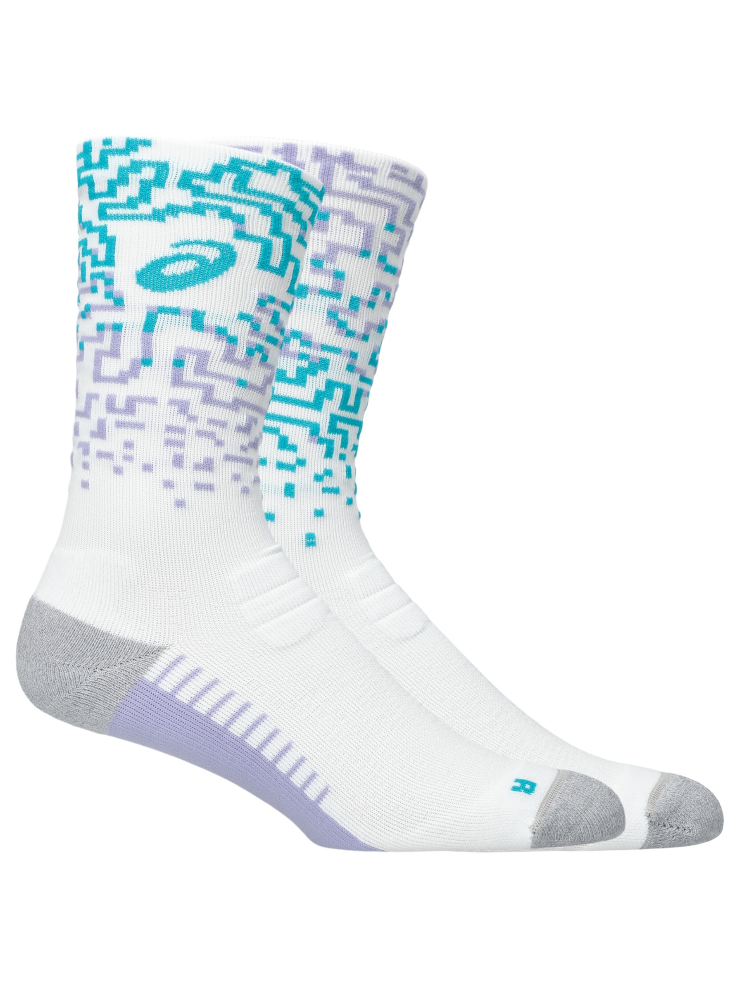 ASICS Sokken 'ASICS Performance Run Crew Sock' in Wit: voorkant
