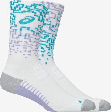 ASICS Sokken 'ASICS Performance Run Crew Sock' in Wit: voorkant