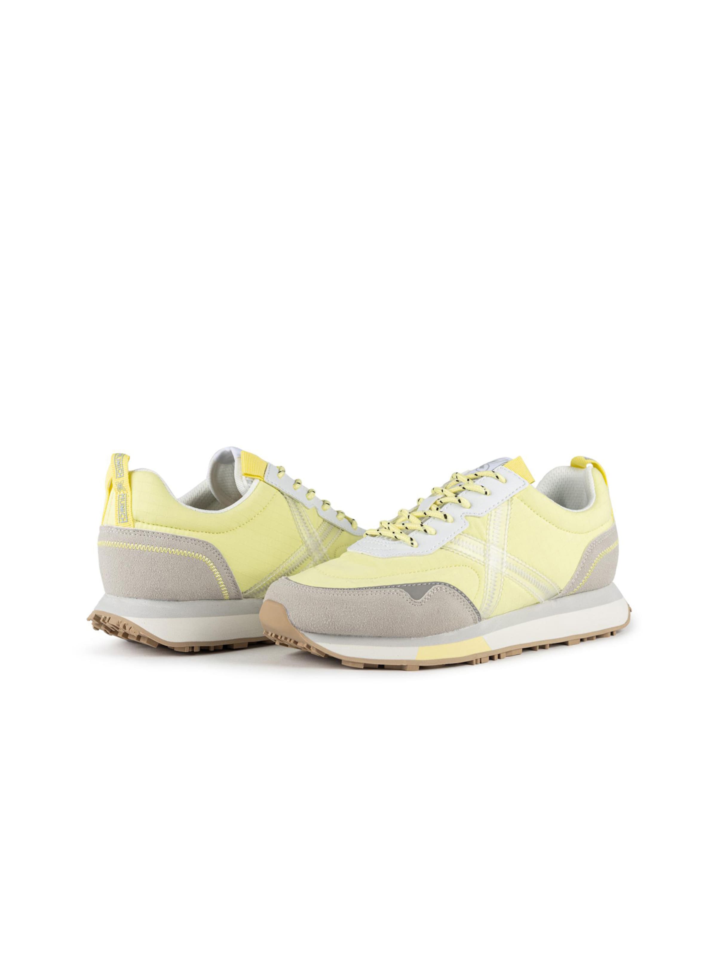 MUNICH Platform trainers 'Next' in Yellow