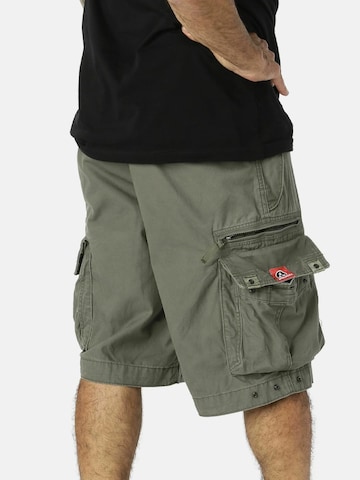 Molecule Regular Cargobroek 'BAGGY' in Groen