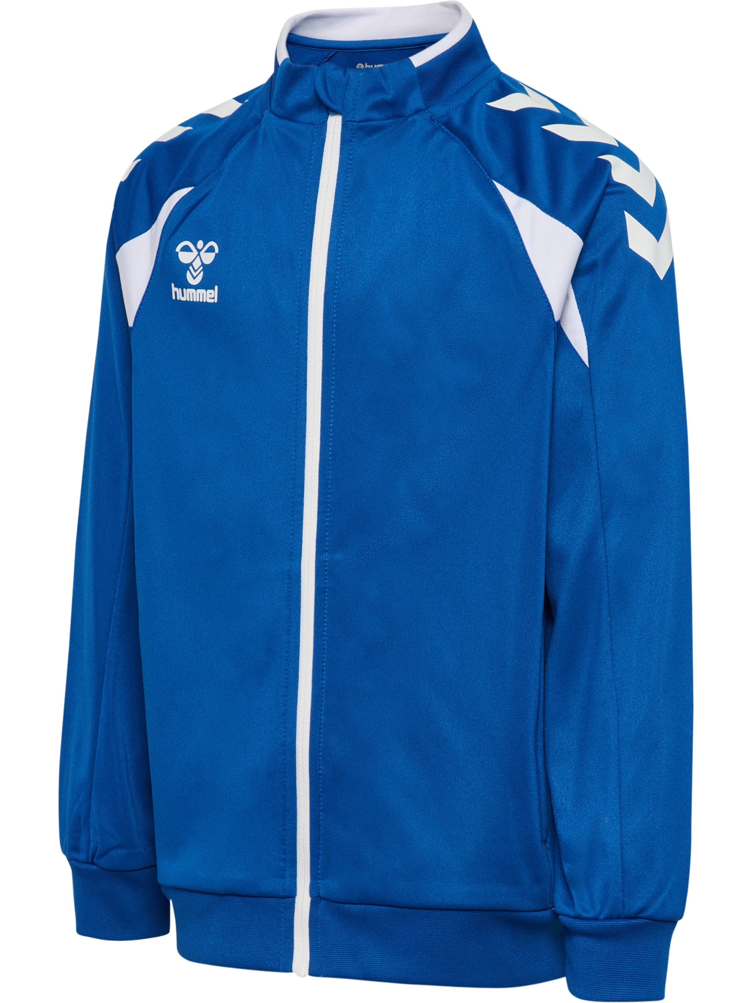 Hummel Sports sweat jacket 'Core 2.0' in Blue