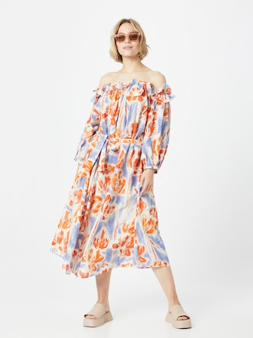 Essentiel Antwerp Dress 'Dagent' in Mixed colors