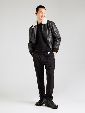 Pepe Jeans Pullover 'MAXWELL' in Schwarz