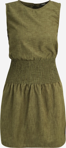 Robe Trendyol en vert : devant