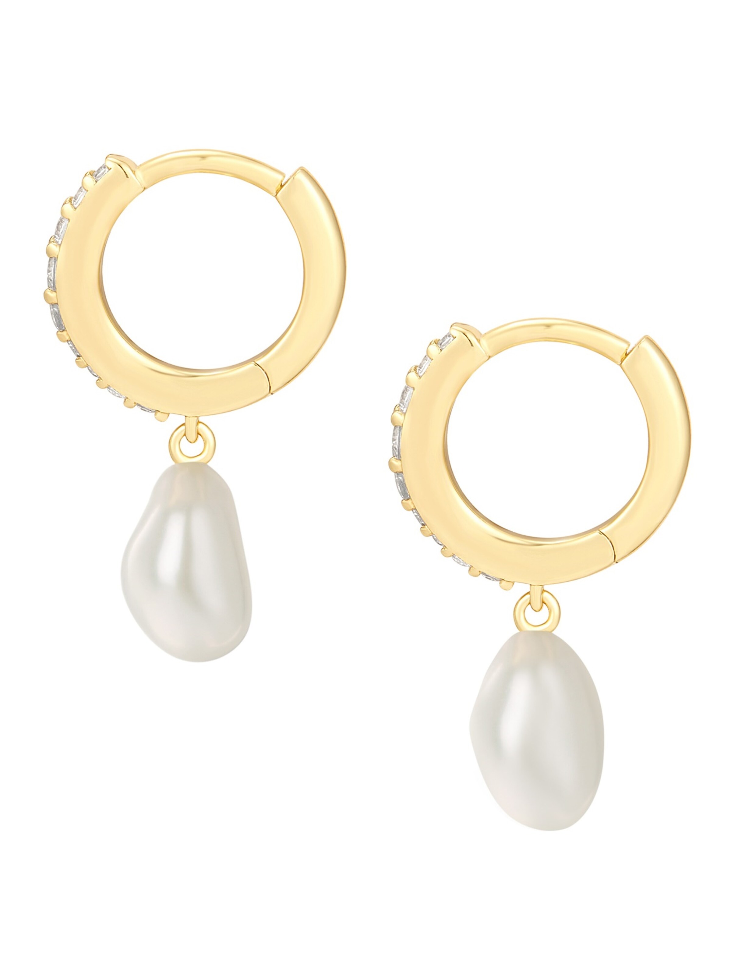 Glanzstücke München Oorbellen in Goud