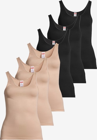 CON-TA Unterhemd 'Modal' in Beige: Vorderseite