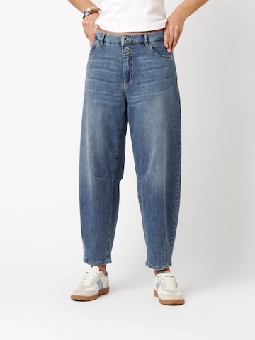 Rosner Tapered Jeans ' Mara' in Blau: Vorderseite