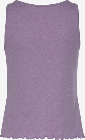 s.Oliver Top in Purple: back