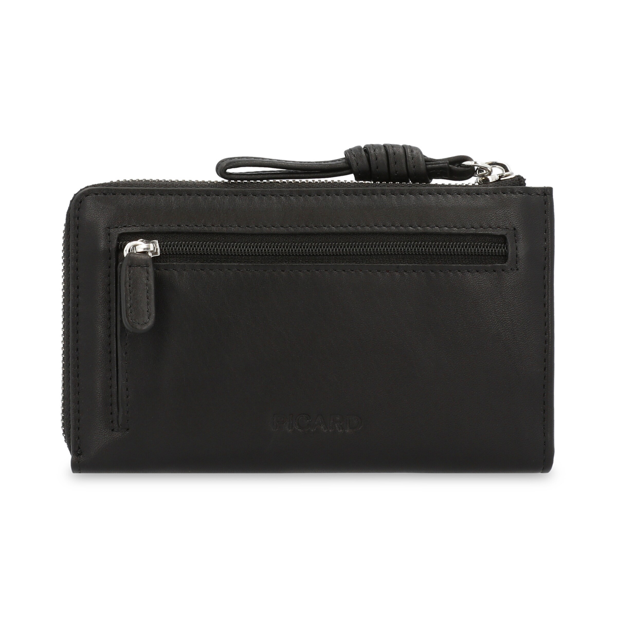 Picard Portemonnaie 'Donna' in Schwarz