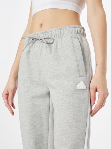 Effilé Pantalon de sport 'Future Icons 3-Stripes ' ADIDAS SPORTSWEAR en gris