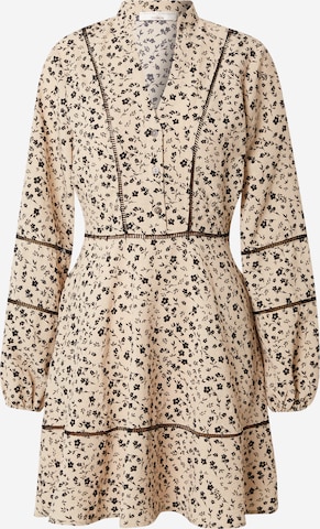 Guido Maria Kretschmer Women Jurk 'Mala' in Beige: voorkant