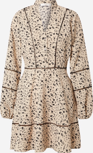 Guido Maria Kretschmer Women Jurk 'Mala' in de kleur Beige / Zwart, Productweergave