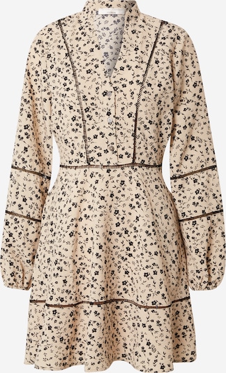 Guido Maria Kretschmer Collection Kleid 'Mala' in beige / schwarz, Produktansicht