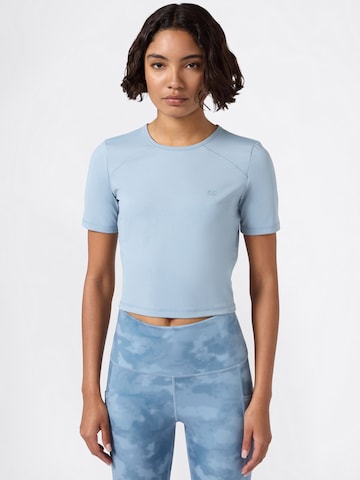 Champion Authentic Athletic Apparel Funktionsshirt in Blau: Vorderseite