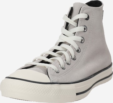 CONVERSEVisoke tenisice 'CHUCK TAYLOR ALL STAR ' - siva boja: prednji dio