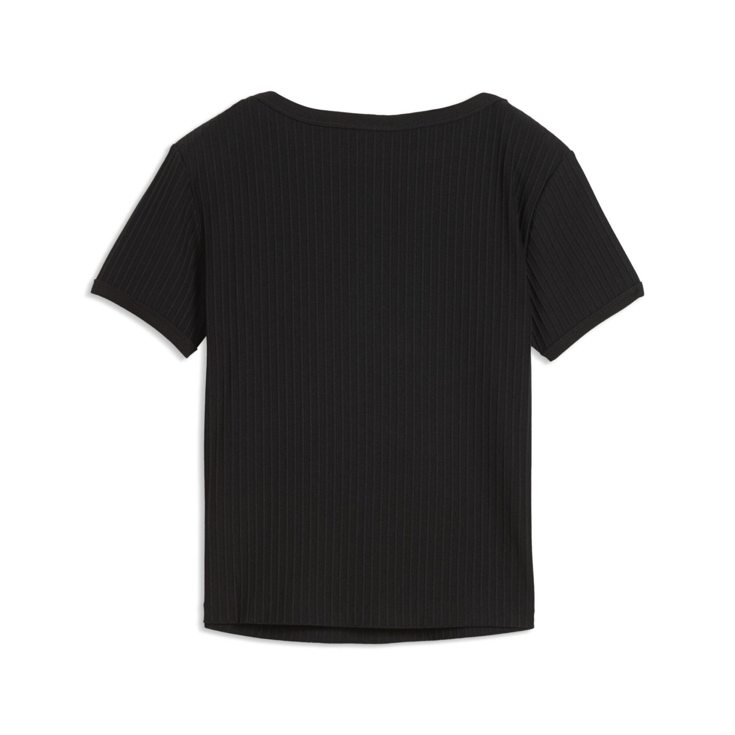 PUMA Shirt 'Essentials' in Zwart