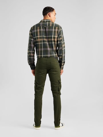 Regular Jeans cargo BLEND en vert