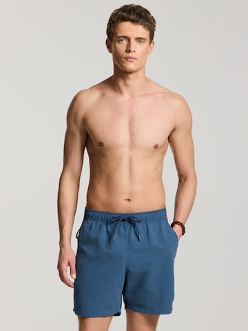 Pantaloncini da bagno di Shiwi in blu: frontale