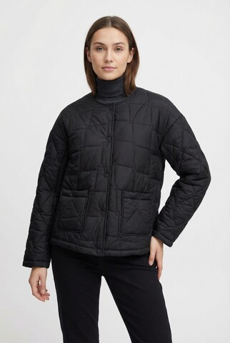 VILA Jacke in Schwarz: Vorderseite
