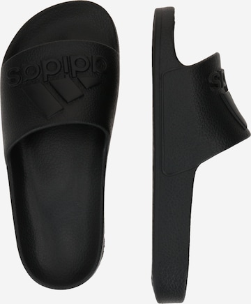 ADIDAS SPORTSWEAR Plážová/koupací obuv 'Aqua Adilette' – černá