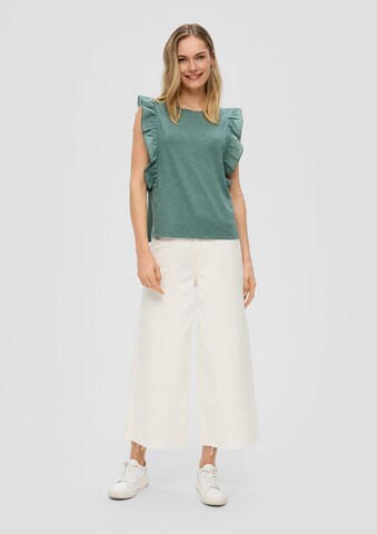 s.Oliver Blouse in Green