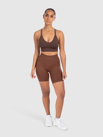 Smilodox Sporttop ' Katrin ' in Bruin