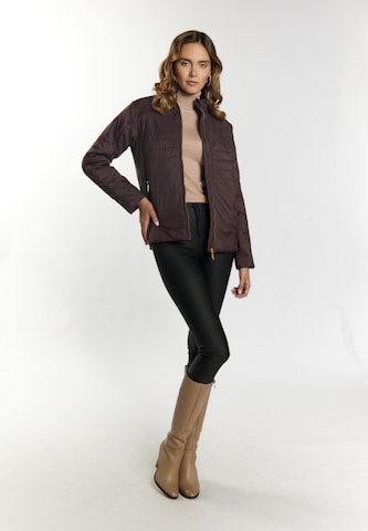 faina Jacke in Braun