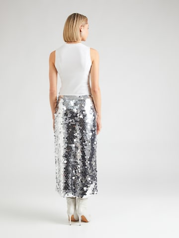 ONLY Skirt 'HANNAH' in Silver