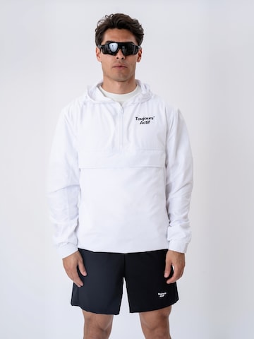 Veste mi-saison ' Apres ' Toujours Actif en blanc : devant