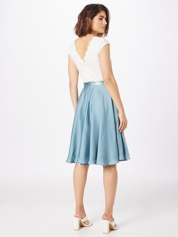 Robe de cocktail SWING en bleu