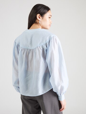MSCH COPENHAGEN - Blusa 'Bean' en azul