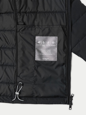 Veste mi-saison 'Men's CashmereTECH Jacket' GOBI Cashmere en noir