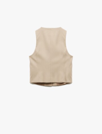 Koton Suit Vest in Beige