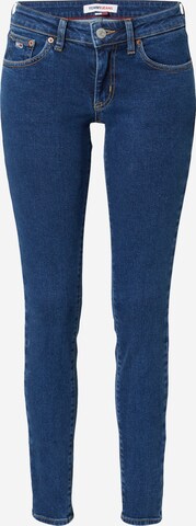 Tommy Jeans Skinny Farkut 'SOPHIE' värissä sininen: edessä