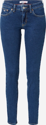 Skinny Jean 'SOPHIE' Tommy Jeans en bleu : devant