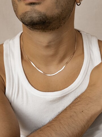 Hey Happiness Necklace 'Viper' in Gold