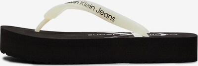 Calvin Klein Jeans Sandale in schwarz / offwhite, Produktansicht