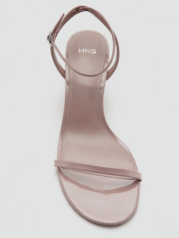 Sandales à lanières 'PIA' MANGO en beige