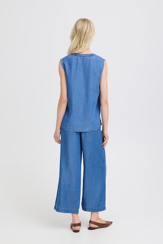 b.young Bluse 'KOSMO' in Blau