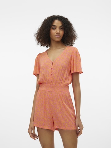 VERO MODA Loungewear in Orange: front