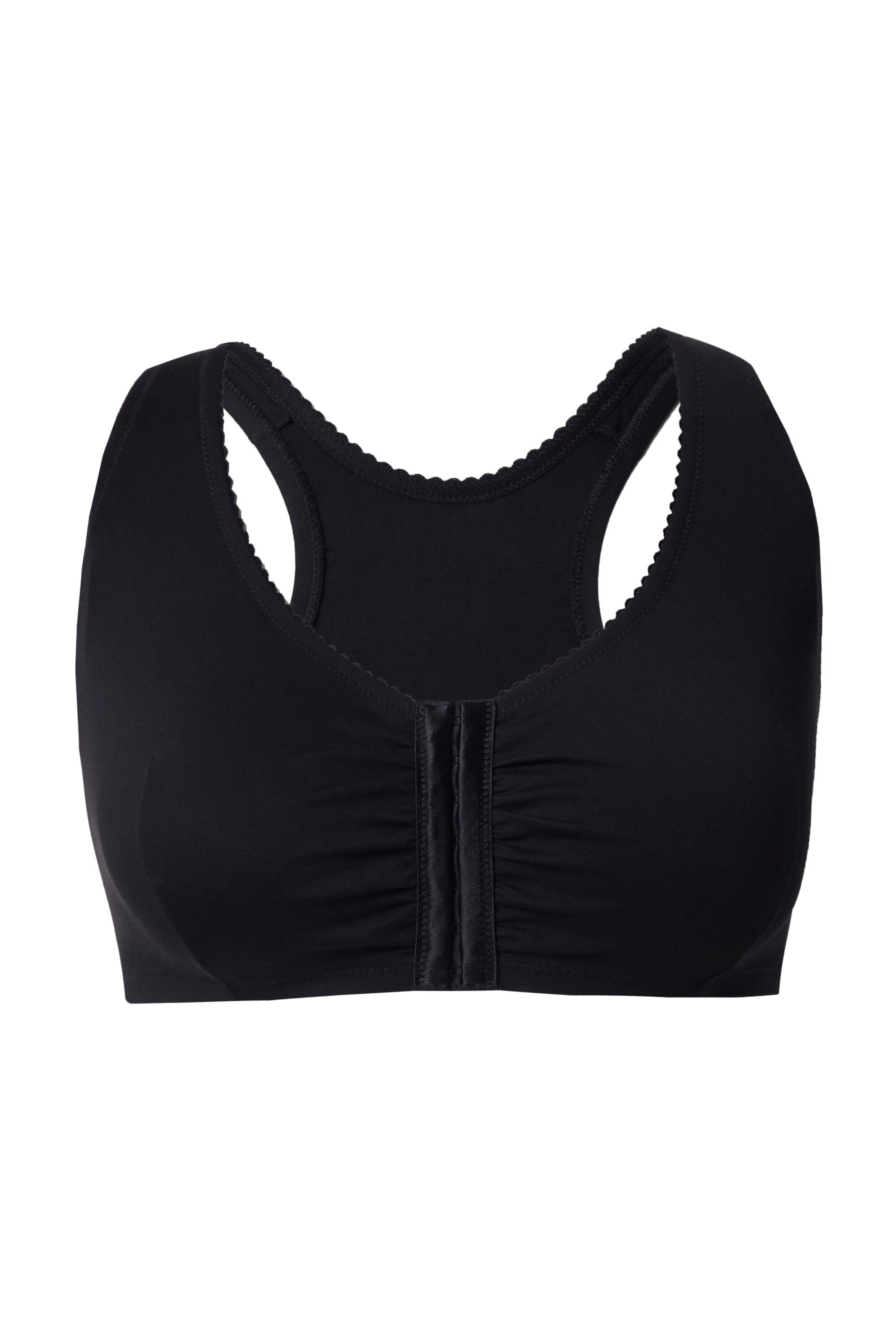 Bustier Soutien-gorge d’allaitement Ulla Popken en noir : devant