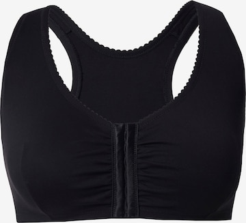 Ulla Popken Bustier in Schwarz: Vorderseite