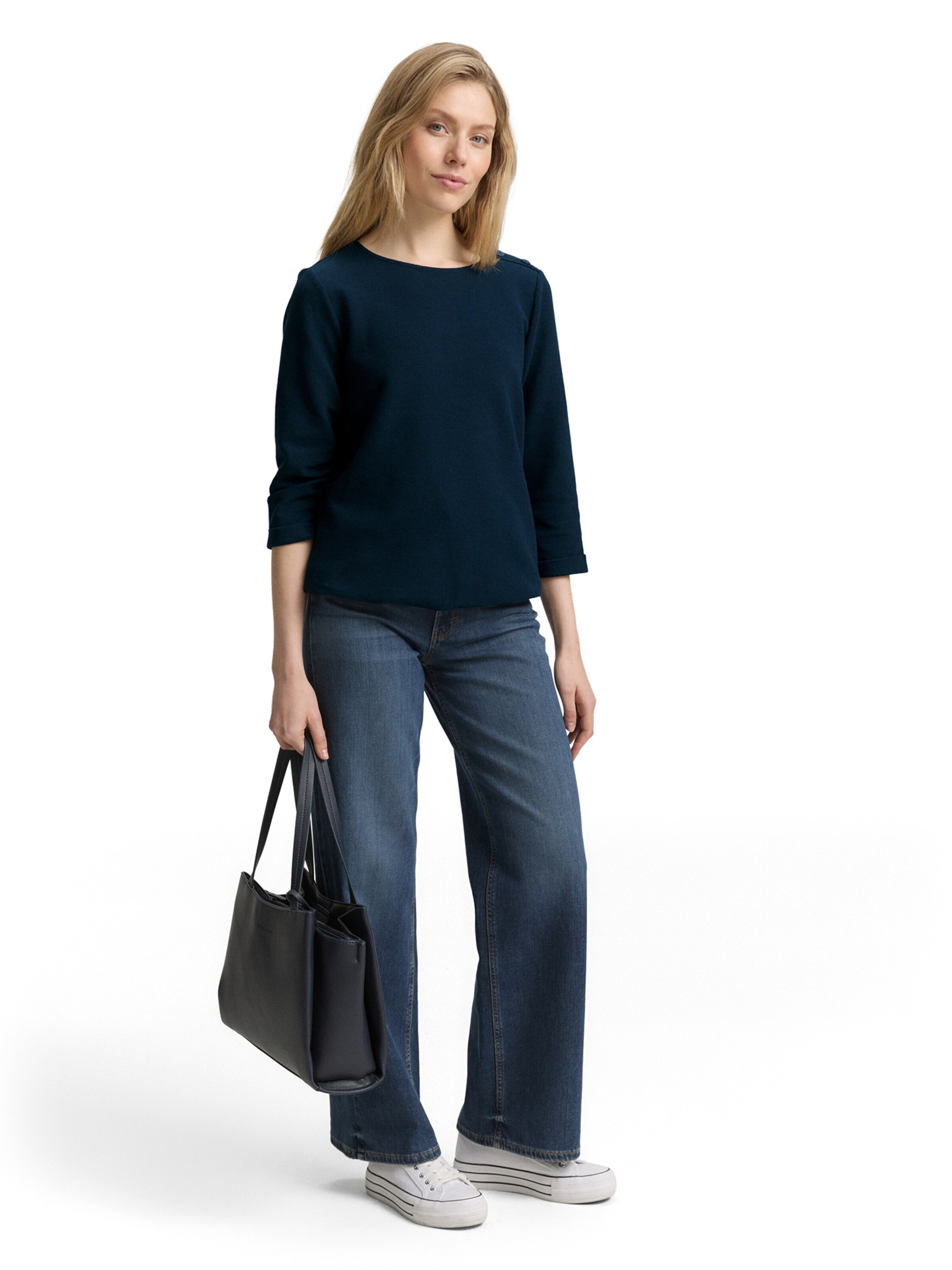 zils TOM TAILOR T-Krekls