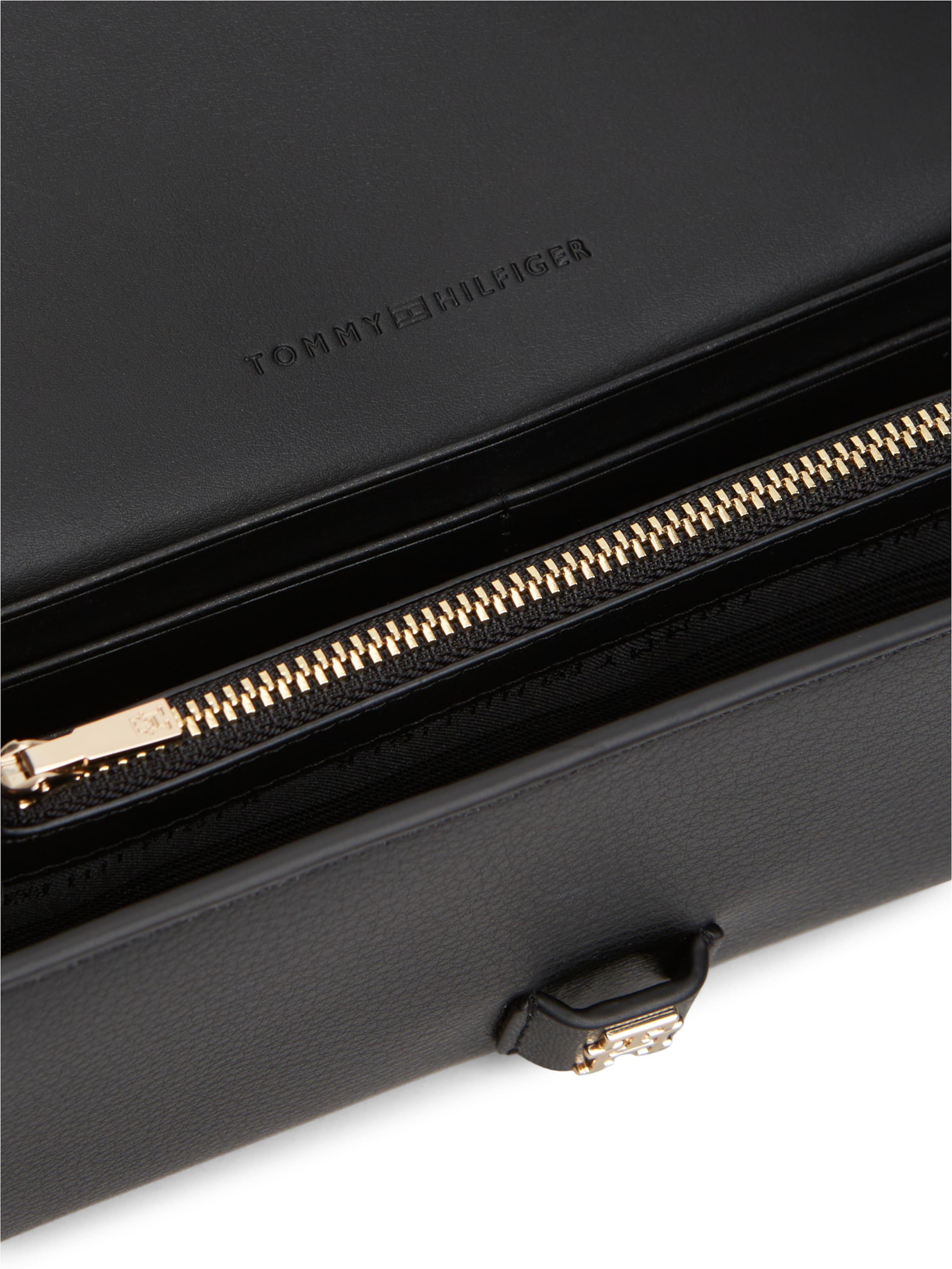 TOMMY HILFIGER - Bolso de noche en negro