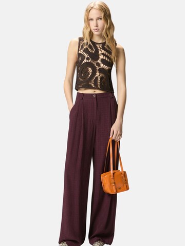 PINKO T-shirt 'ERUZIONE' i brun